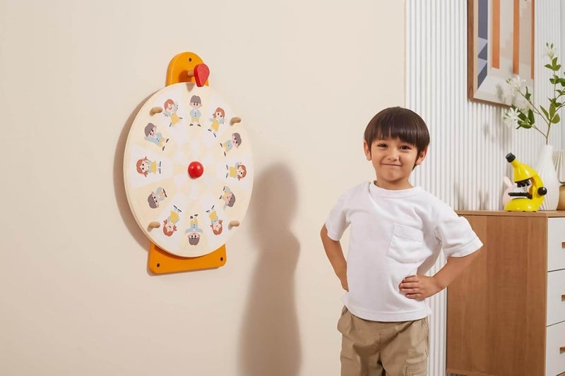 Viga Wall Toy - Movement and Facial Expression Turntable - Image 3